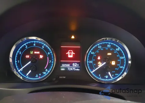 2019 Toyota Corolla Le из США, поврежденный, VIN 5YFBURHE9KP871926